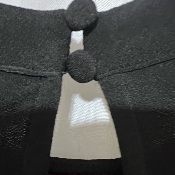 Torrid Black Blouse with Lace Size 3 - Picture 4 of 8